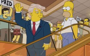 A série que previu tudo: o que Os Simpsons nos diz sobre cultura, política e o looping da história