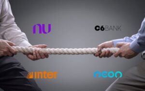 A guerra dos apps bancários: como Nubank, C6, Inter e afins estão mudando o dinheiro sem que a gente perceba