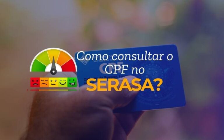 como consultar cpf no serasa
