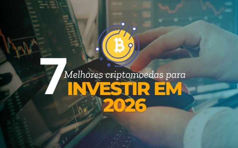 7 melhores cryptomoedas para investir em 2026