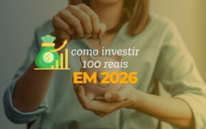 Investir pouco ainda é investir.